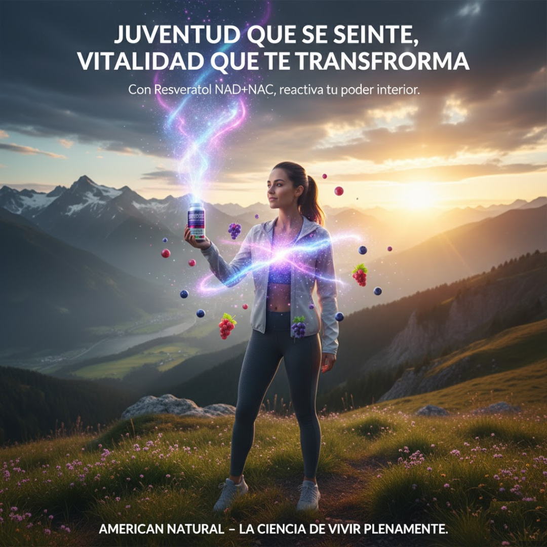 RESVERATROL NAD+NAC