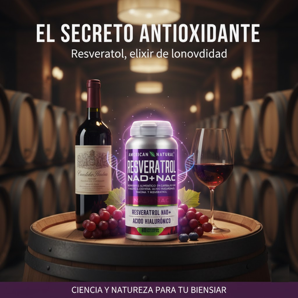 RESVERATROL NAD+NAC